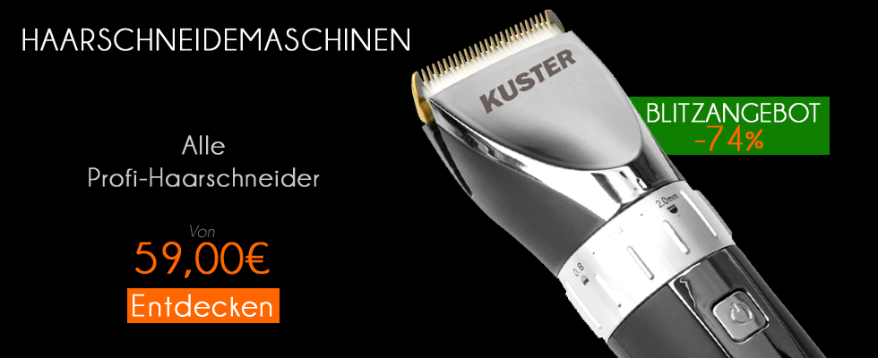 HAARSCHNEIDEMASCHINEN