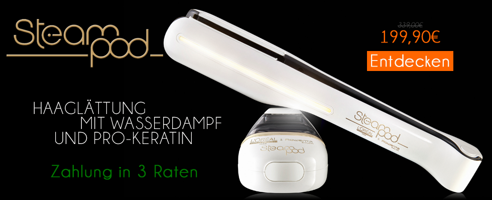 Steampod