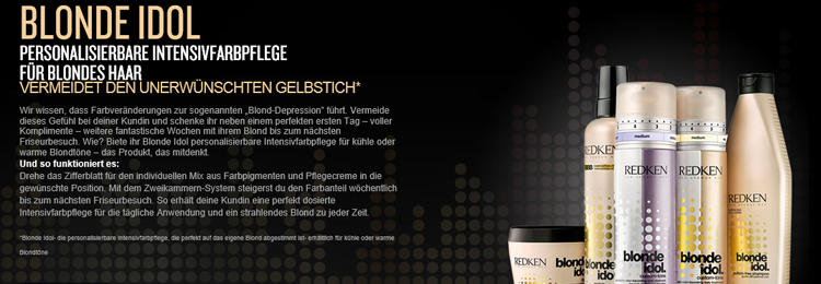 Redken Blonde Idol