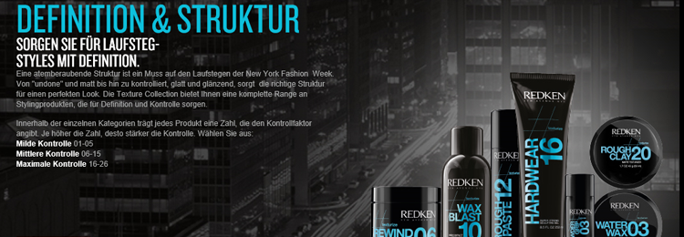 Redken Styling - Definition & Struktur