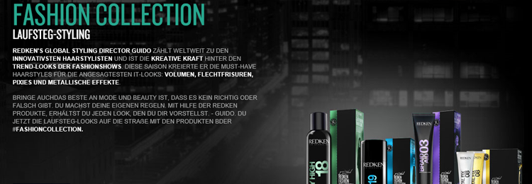 Redken Fashion Collection
