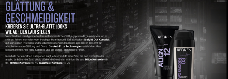 Redken Glattung & Geschmeidigkeit